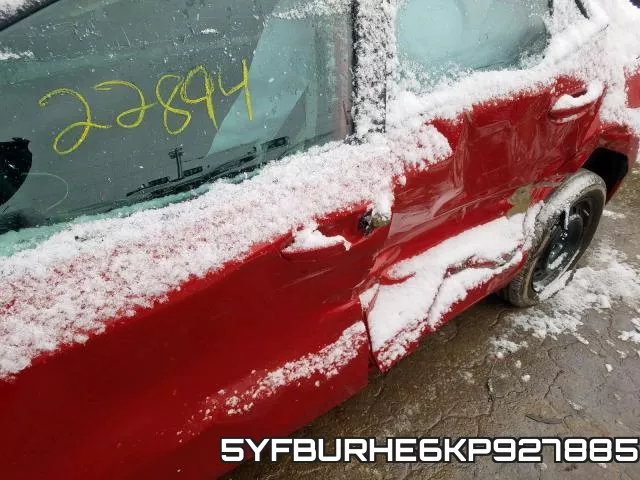 5YFBURHE6KP927885 фото 10