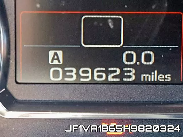 JF1VA1B65H9820324 фото 9