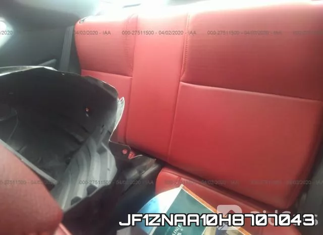 JF1ZNAA10H8707043 фото 8