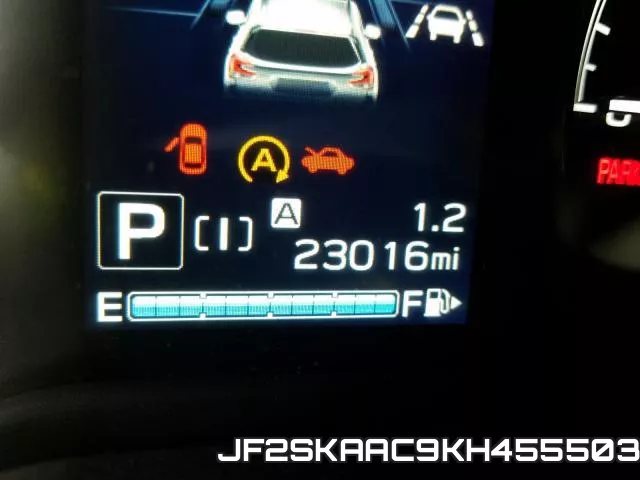 JF2SKAAC9KH455503 фото 9