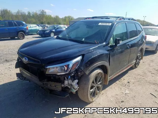 JF2SKAPC5KH499795 фото 3