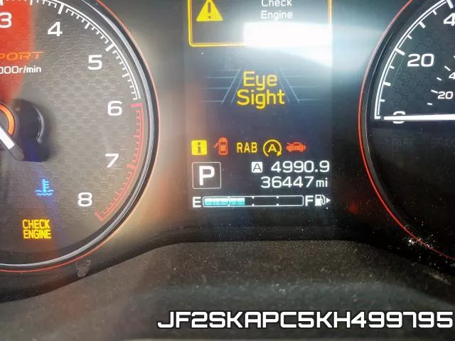 JF2SKAPC5KH499795 фото 9