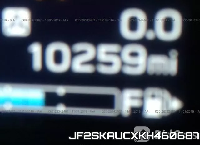 JF2SKAUCXKH460687 фото 8