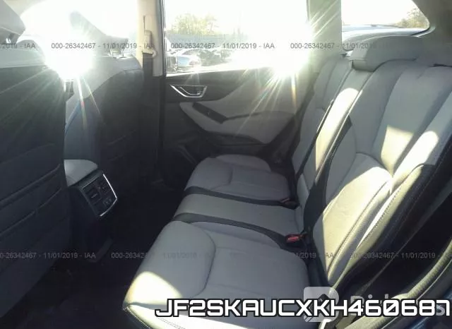 JF2SKAUCXKH460687 фото 9