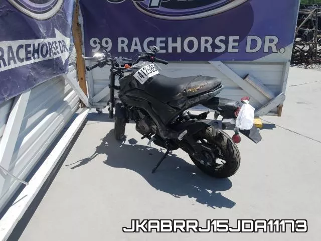 JKABRRJ15JDA11173 фото 4