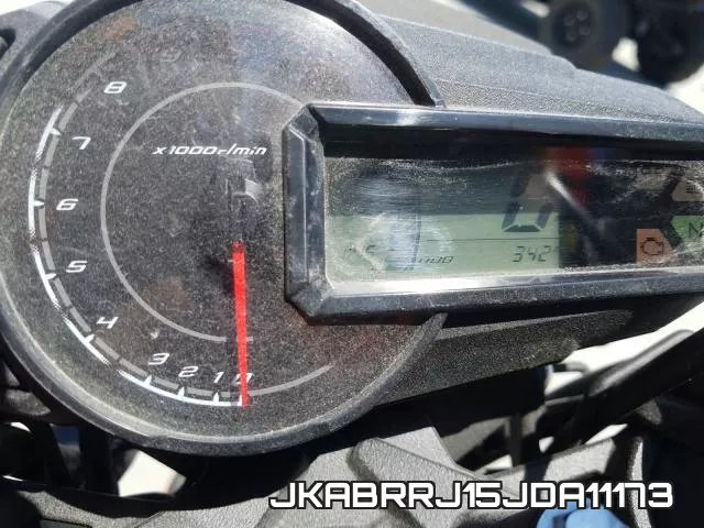 JKABRRJ15JDA11173 фото 9