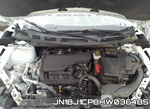 JN1BJ1CP8HW036485 фото 2