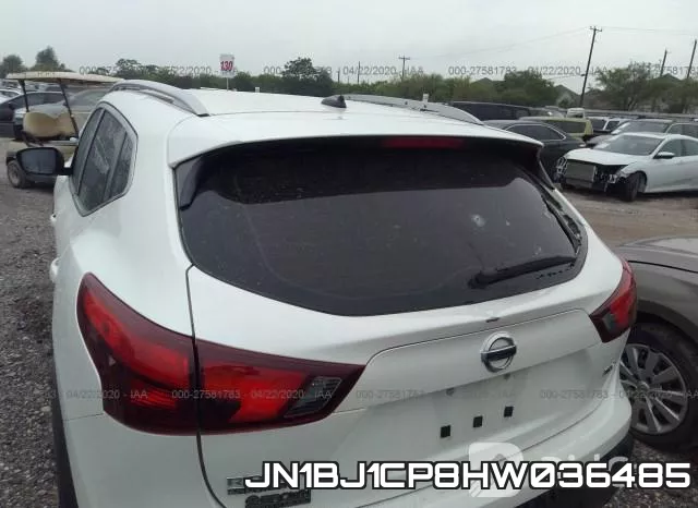 JN1BJ1CP8HW036485 фото 7