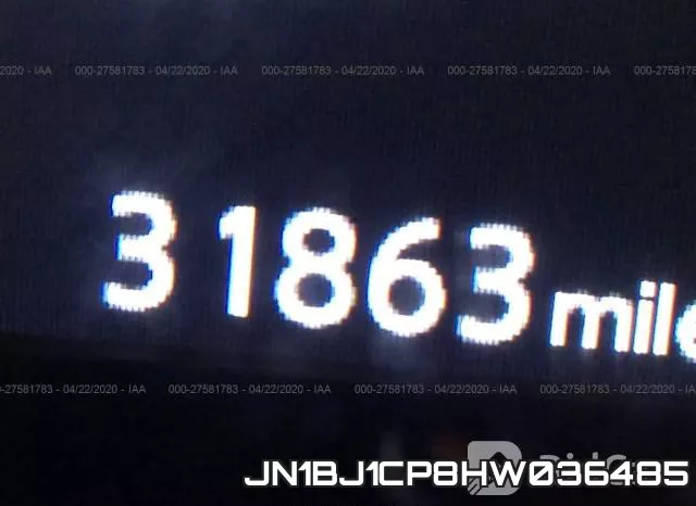JN1BJ1CP8HW036485 фото 8