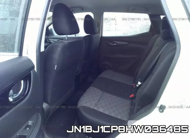 JN1BJ1CP8HW036485 фото 9