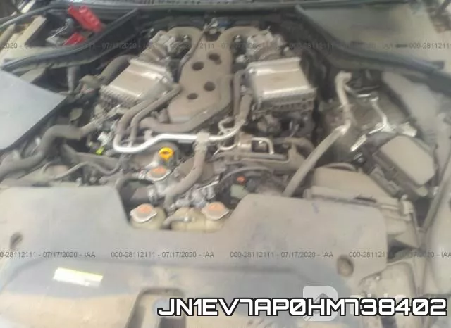JN1EV7AP0HM738402 фото 2