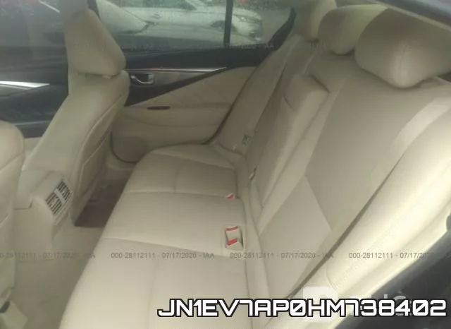 JN1EV7AP0HM738402 фото 9