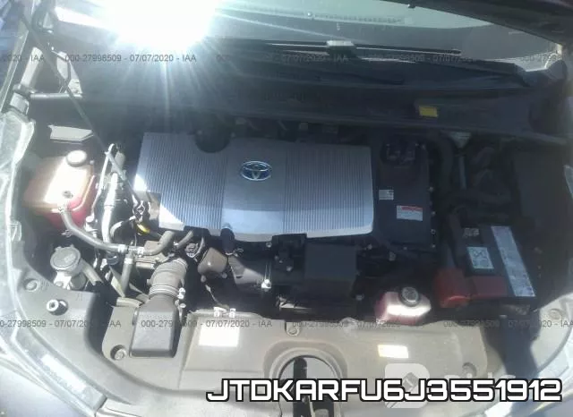 JTDKARFU6J3551912 фото 2