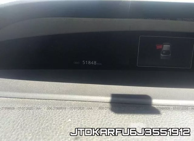 JTDKARFU6J3551912 фото 8