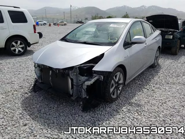 JTDKARFU8H3530974 фото 3