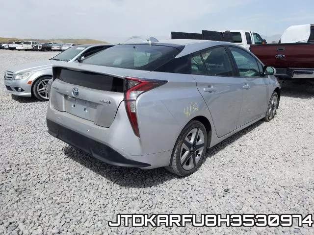JTDKARFU8H3530974 фото 5
