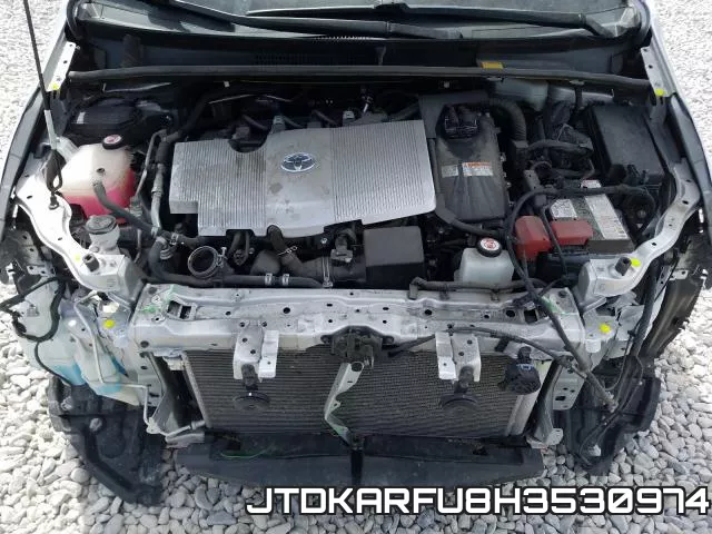 JTDKARFU8H3530974 фото 8