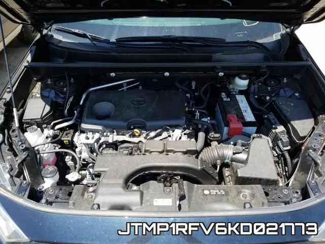 JTMP1RFV6KD021773 фото 8