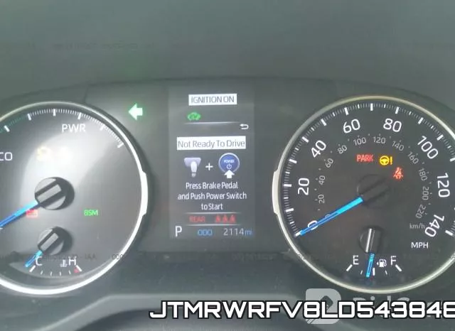 JTMRWRFV8LD543848 фото 8