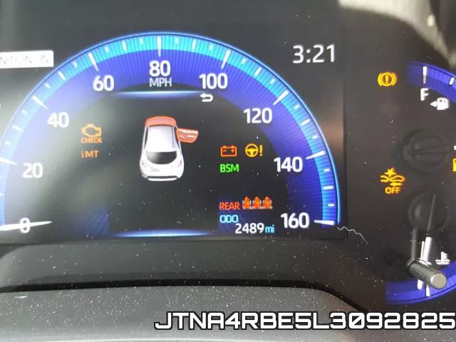 JTNA4RBE5L3092825 фото 9