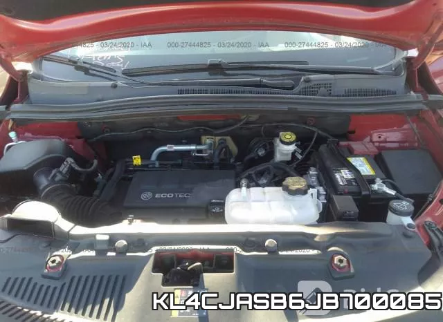 KL4CJASB6JB700085 фото 2
