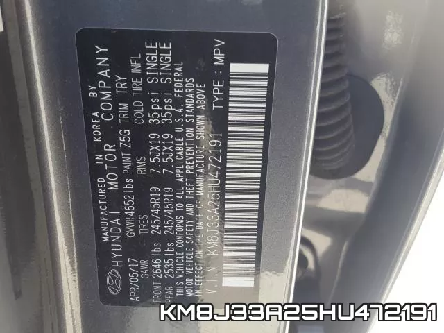 KM8J33A25HU472191 фото 2