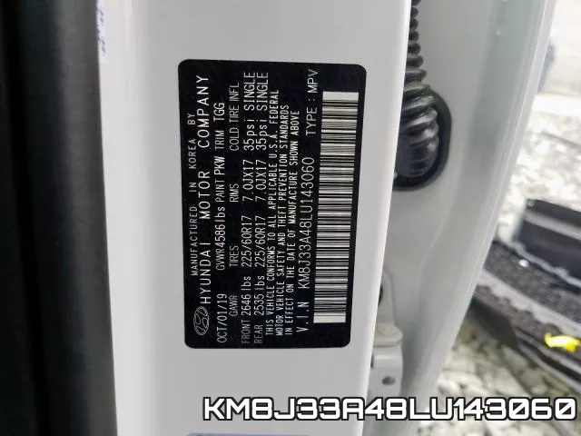 KM8J33A48LU143060 фото 2
