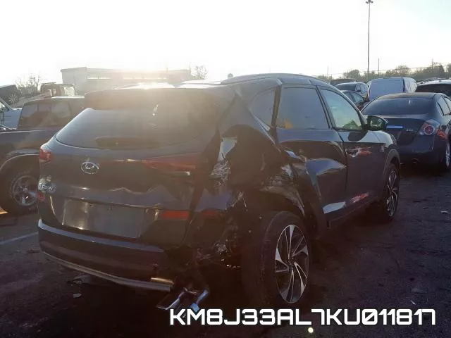 KM8J33AL7KU011817 фото 5