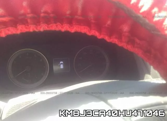 KM8J3CA40HU471046 фото 8