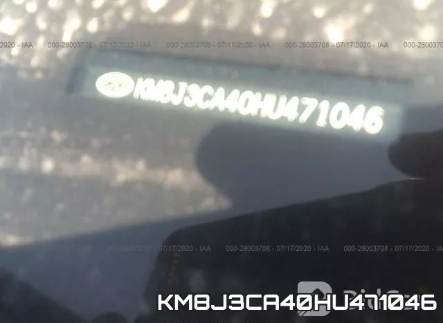 KM8J3CA40HU471046 фото 10