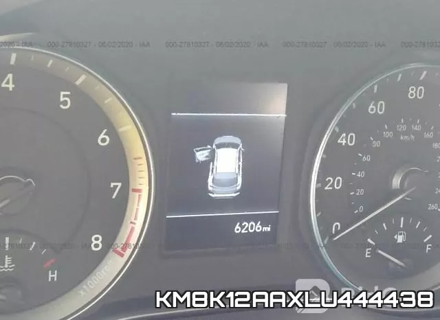 KM8K12AAXLU444438 фото 8