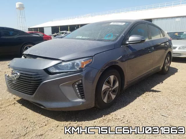 KMHC75LC6HU031863 фото 3