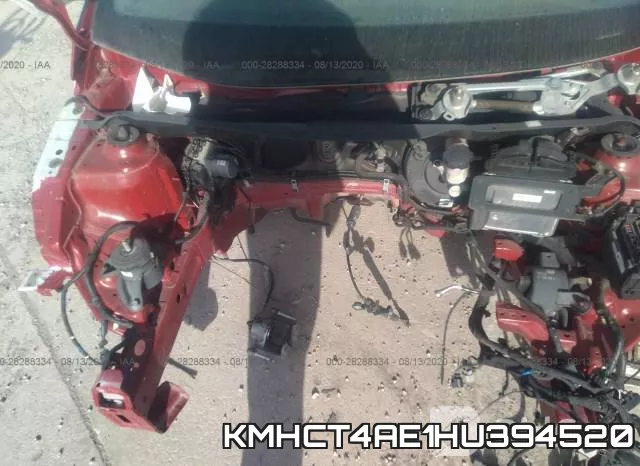 KMHCT4AE1HU394520 фото 2