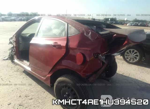 KMHCT4AE1HU394520 фото 4