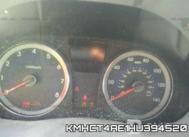 KMHCT4AE1HU394520 фото 8