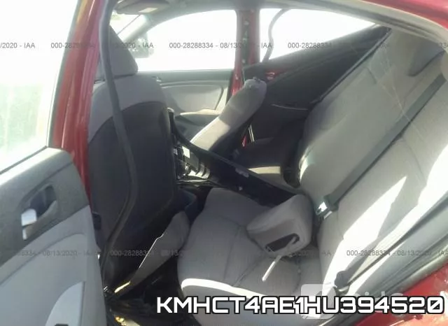 KMHCT4AE1HU394520 фото 9