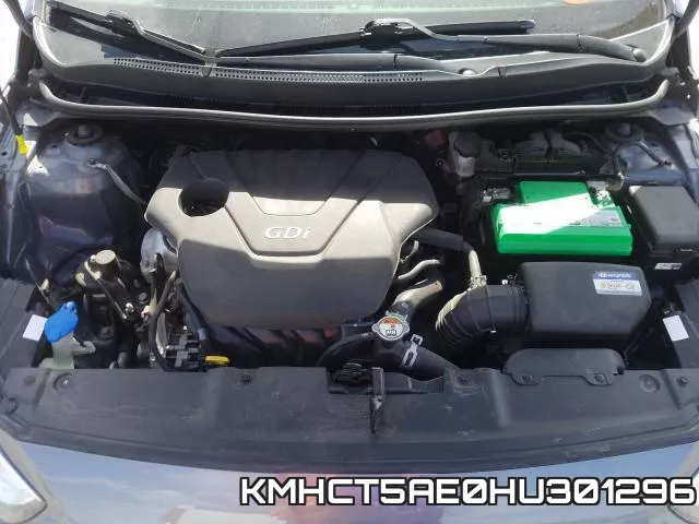KMHCT5AE0HU301296 фото 8