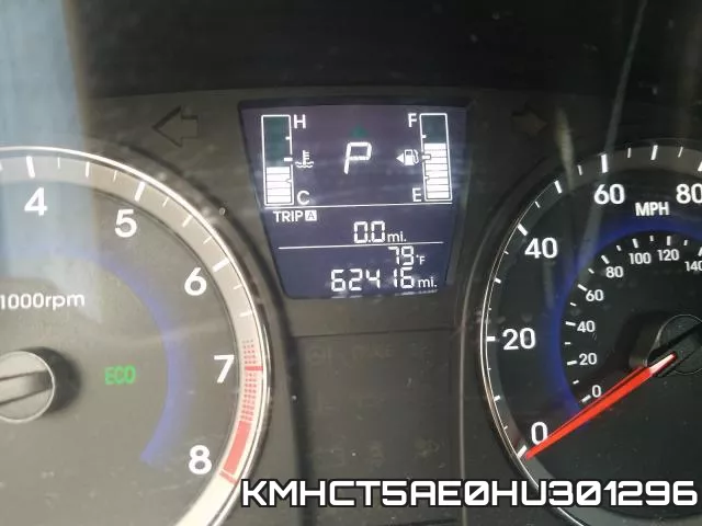 KMHCT5AE0HU301296 фото 9