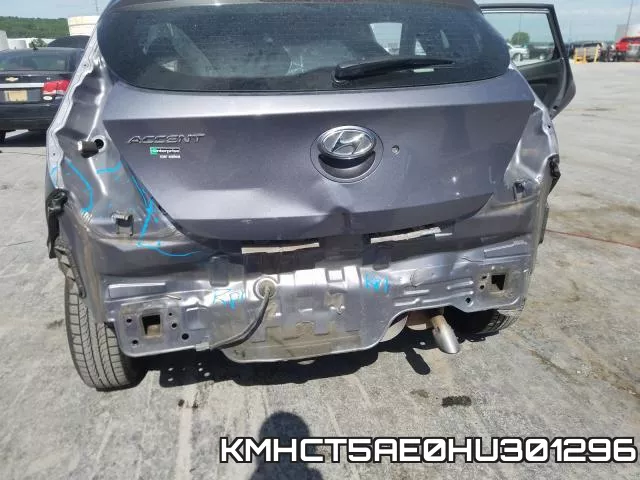KMHCT5AE0HU301296 фото 10