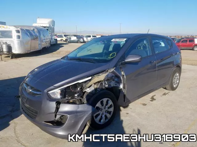 KMHCT5AE3HU318903 фото 3