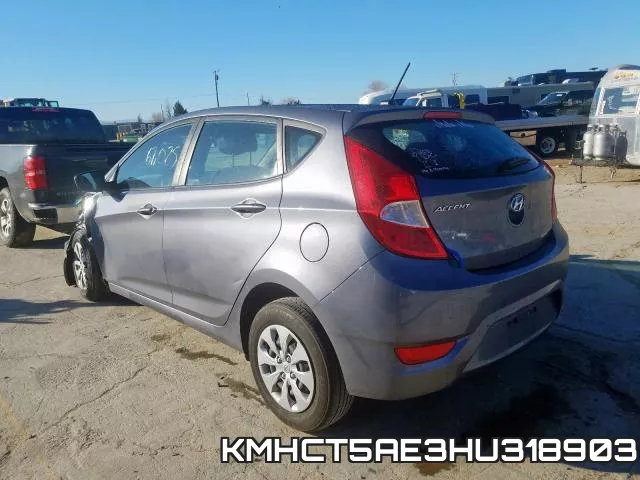 KMHCT5AE3HU318903 фото 4