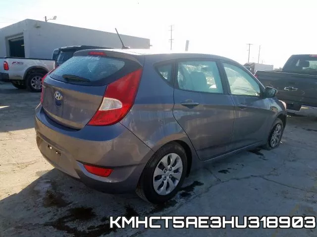 KMHCT5AE3HU318903 фото 5