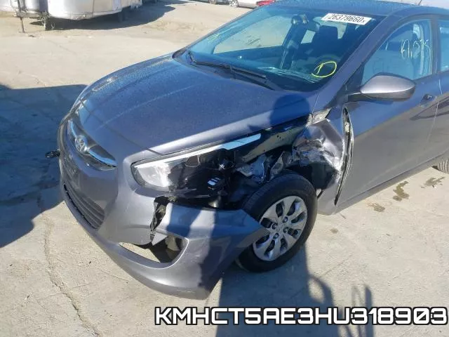 KMHCT5AE3HU318903 фото 10