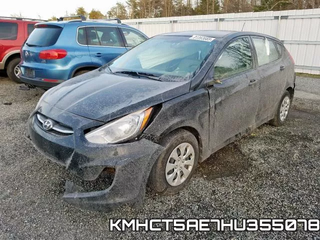 KMHCT5AE7HU355078 фото 3