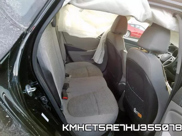KMHCT5AE7HU355078 фото 7