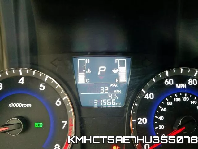 KMHCT5AE7HU355078 фото 9