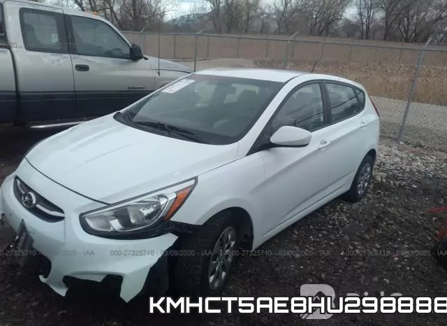 KMHCT5AE8HU298888 фото 2