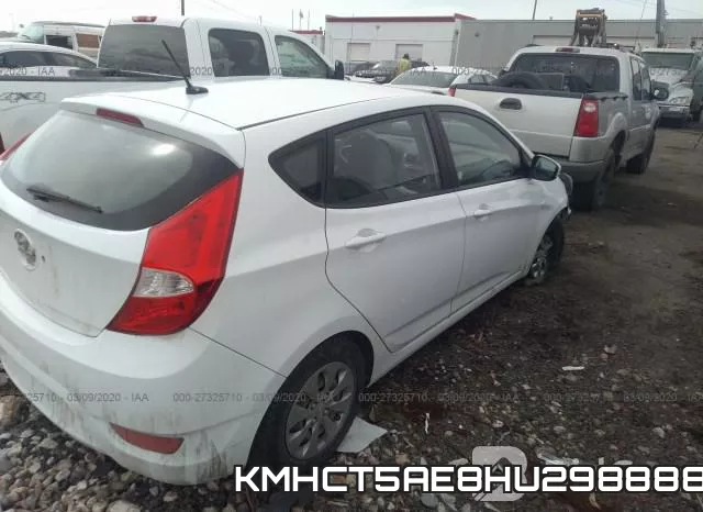 KMHCT5AE8HU298888 фото 4