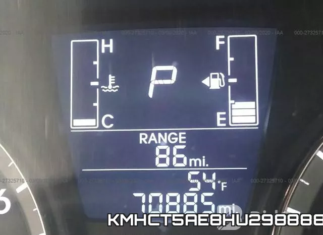 KMHCT5AE8HU298888 фото 7