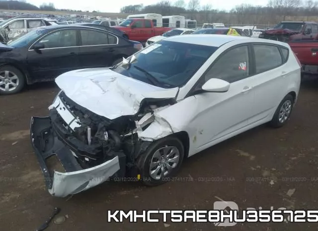 KMHCT5AE8HU356725 фото 3